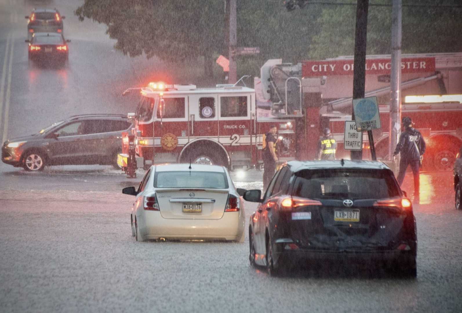 Lancaster County Flash Flood Warning
