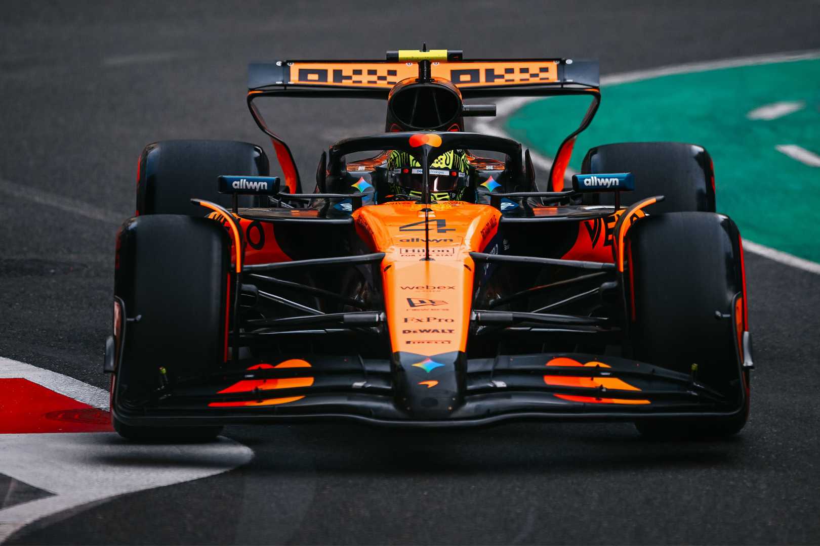 Lando Norris Azerbaijan Grand Prix 2025