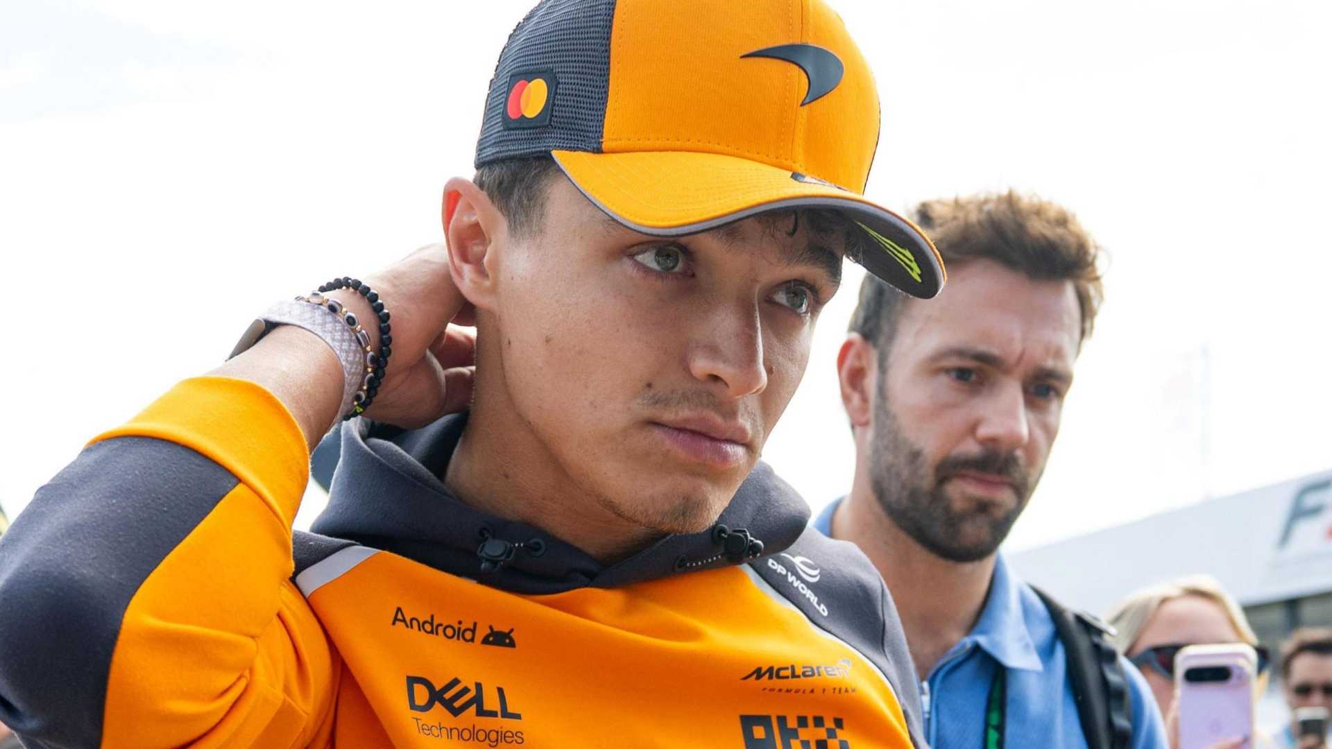 Lando Norris Monza