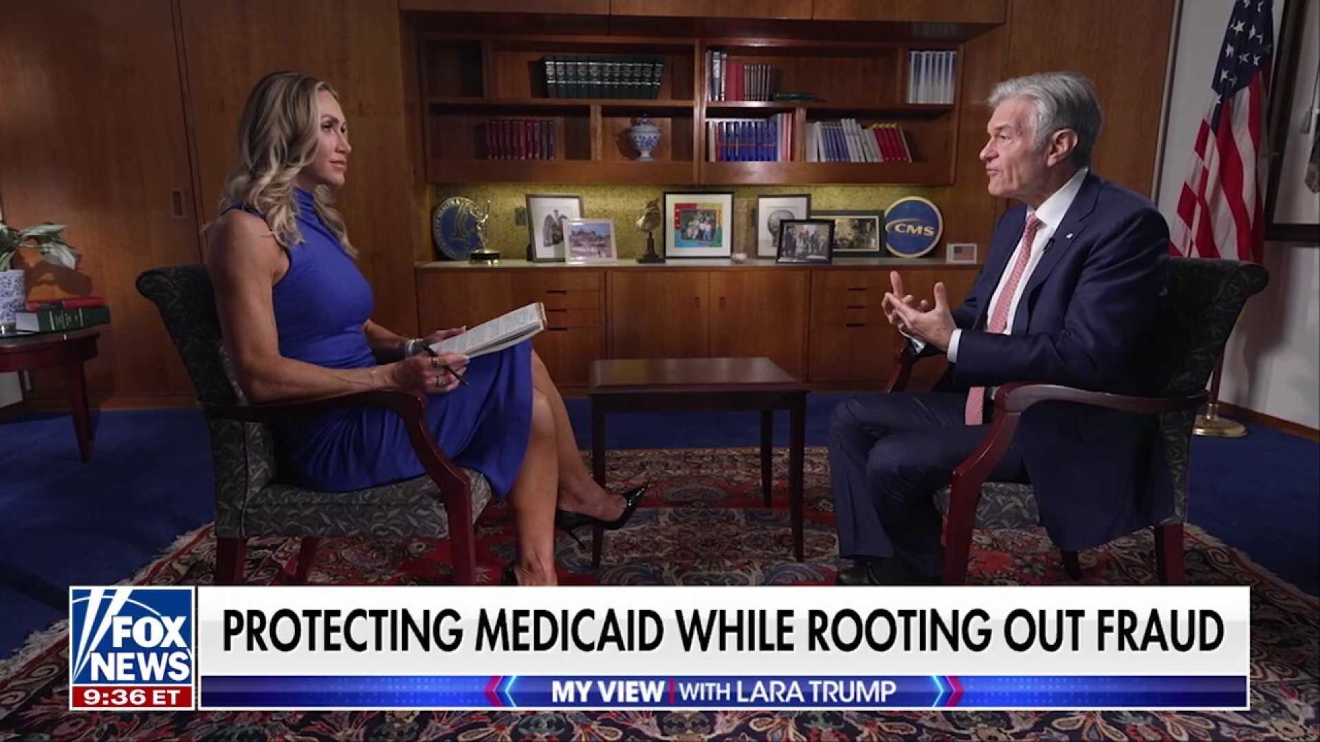 Lara Trump And Dr. Mehmet Oz Medicaid Reforms