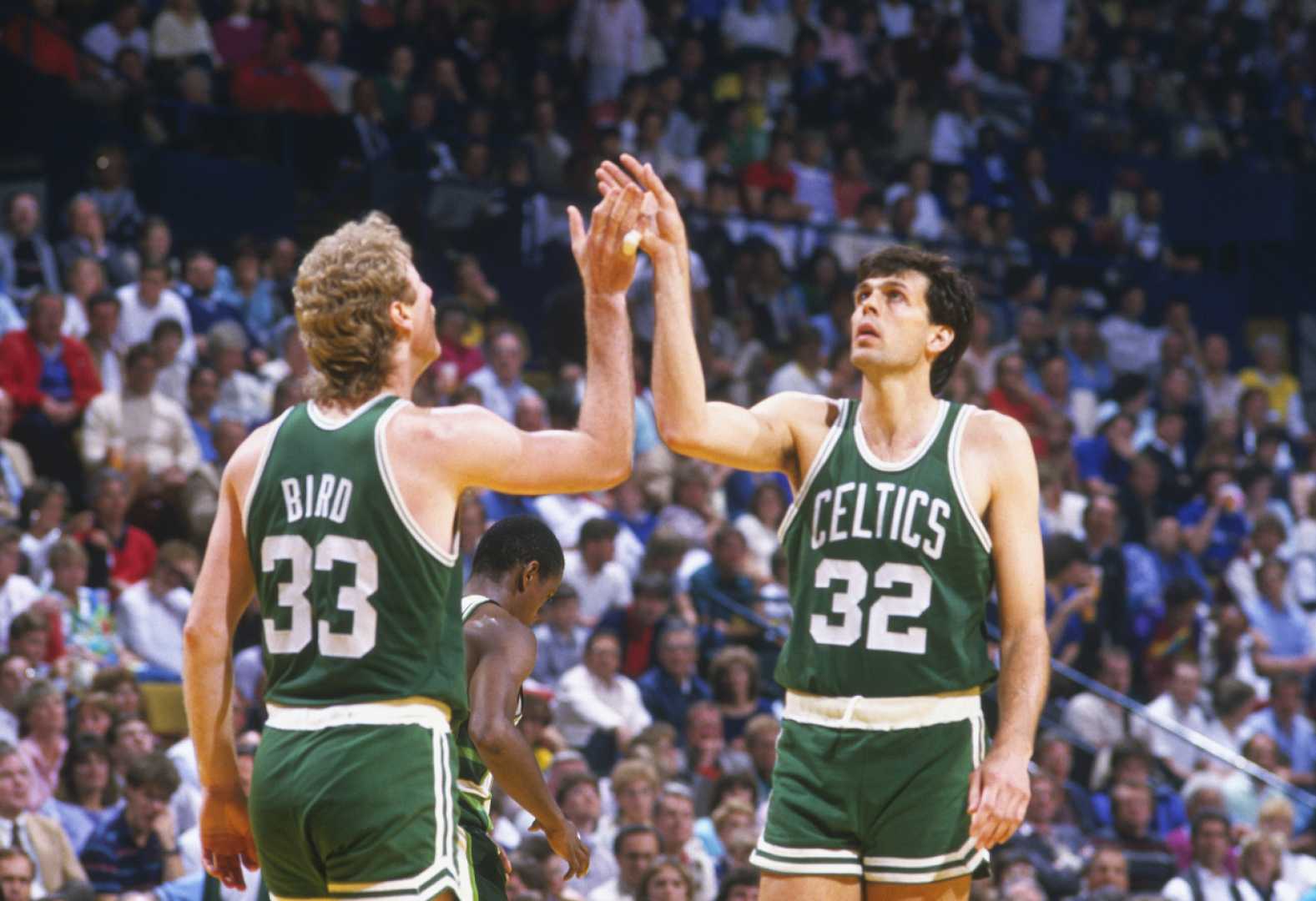 Larry Bird And Kevin Mchale Nba History