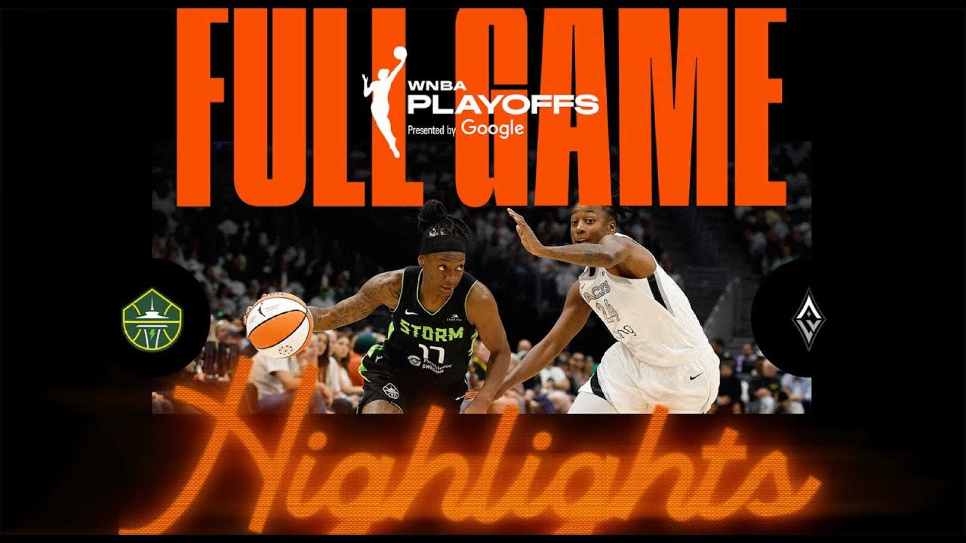 Las Vegas Aces Vs Seattle Storm Basketball