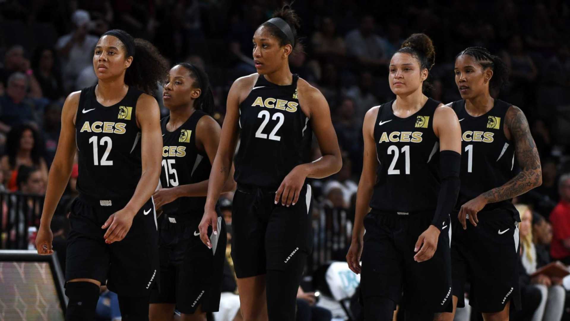 Las Vegas Aces Wnba Team