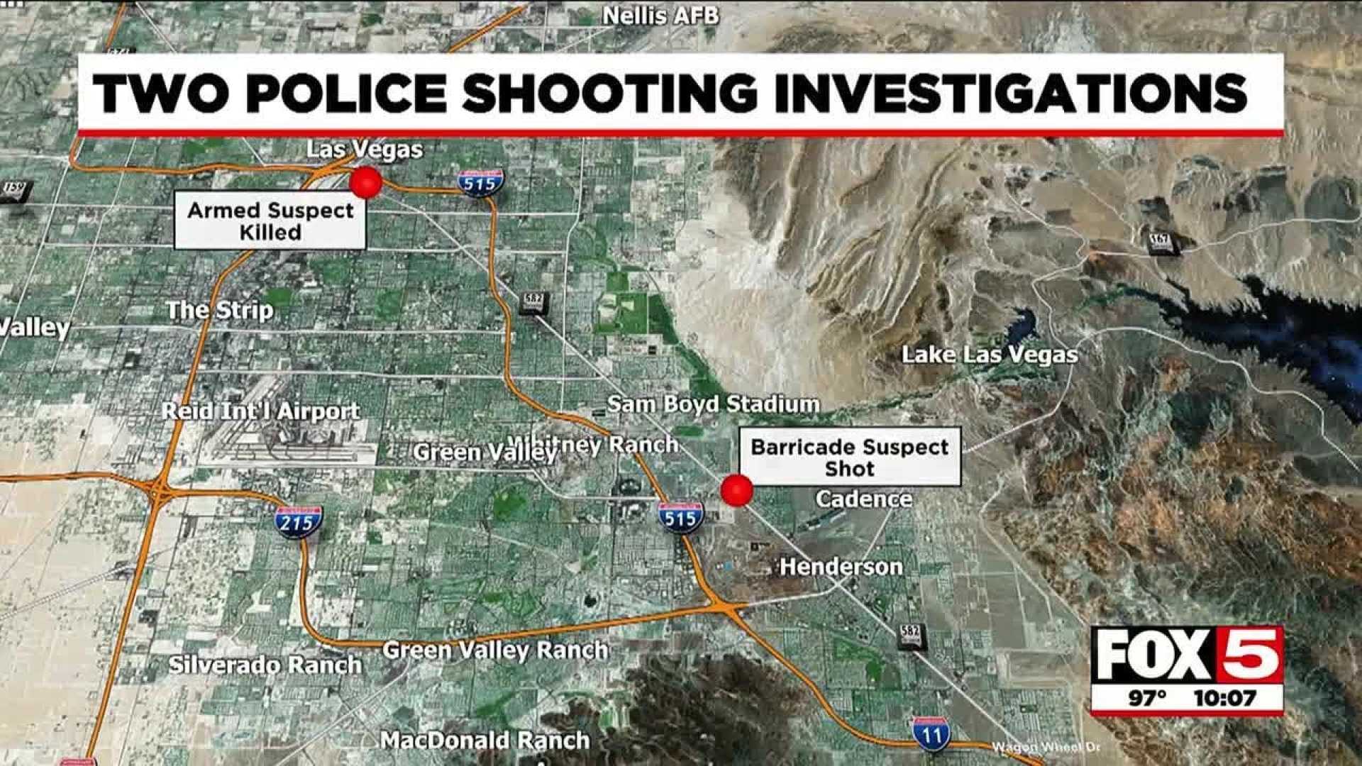 Las Vegas Police Shooting Investigation