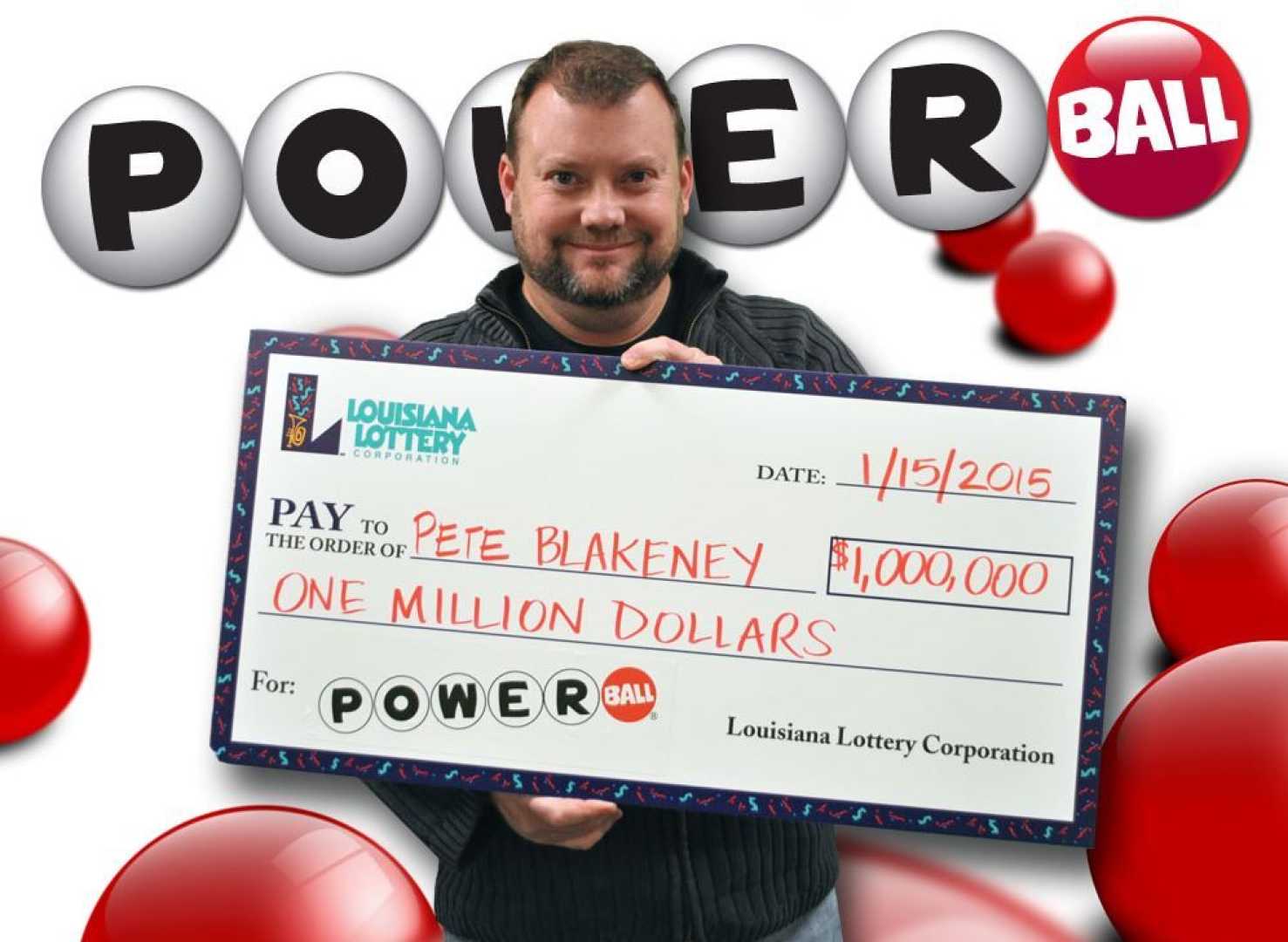 Laurel Powerball Winner