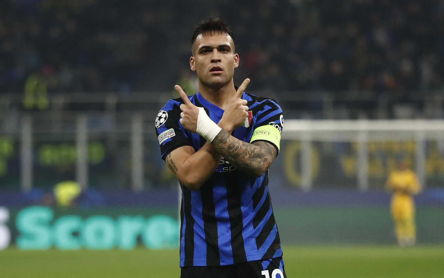 Lautaro Martinez Inter Milan