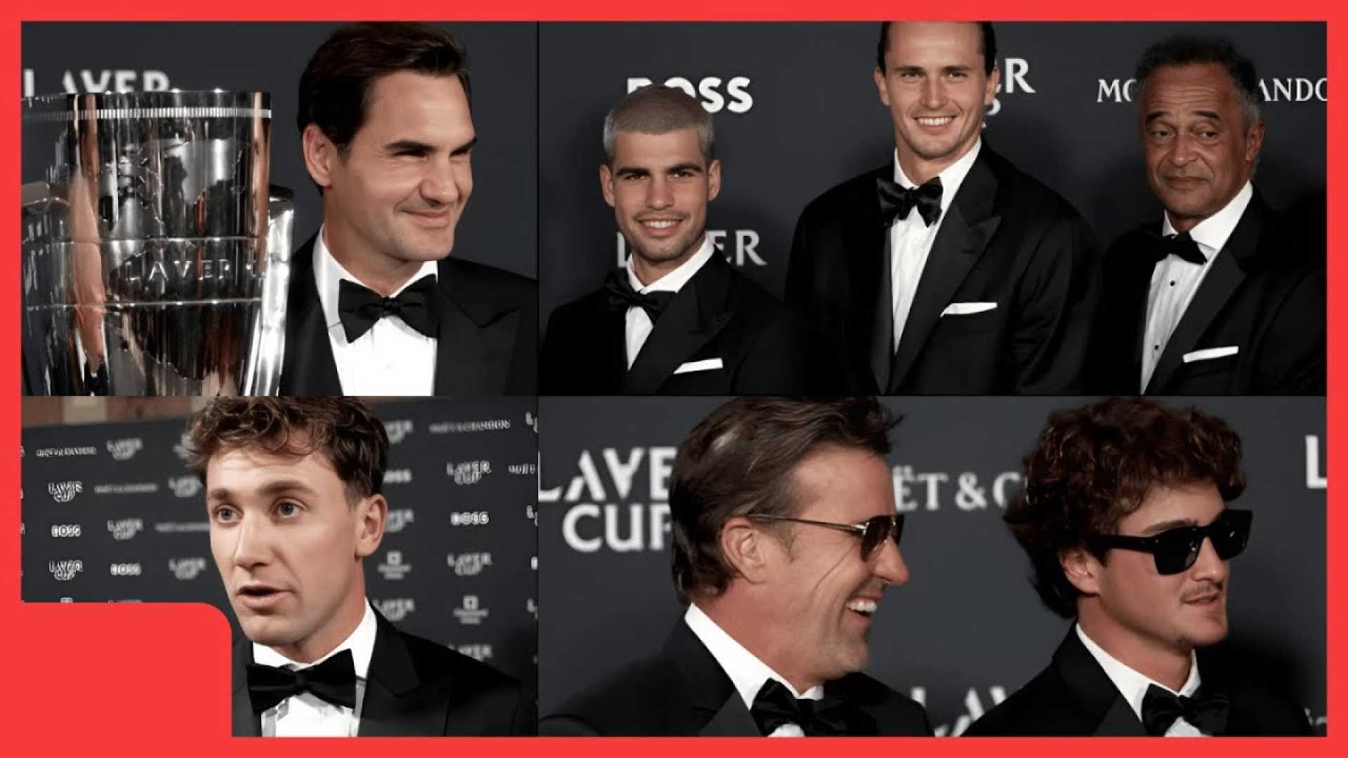 Laver Cup 2025 Gala Red Carpet