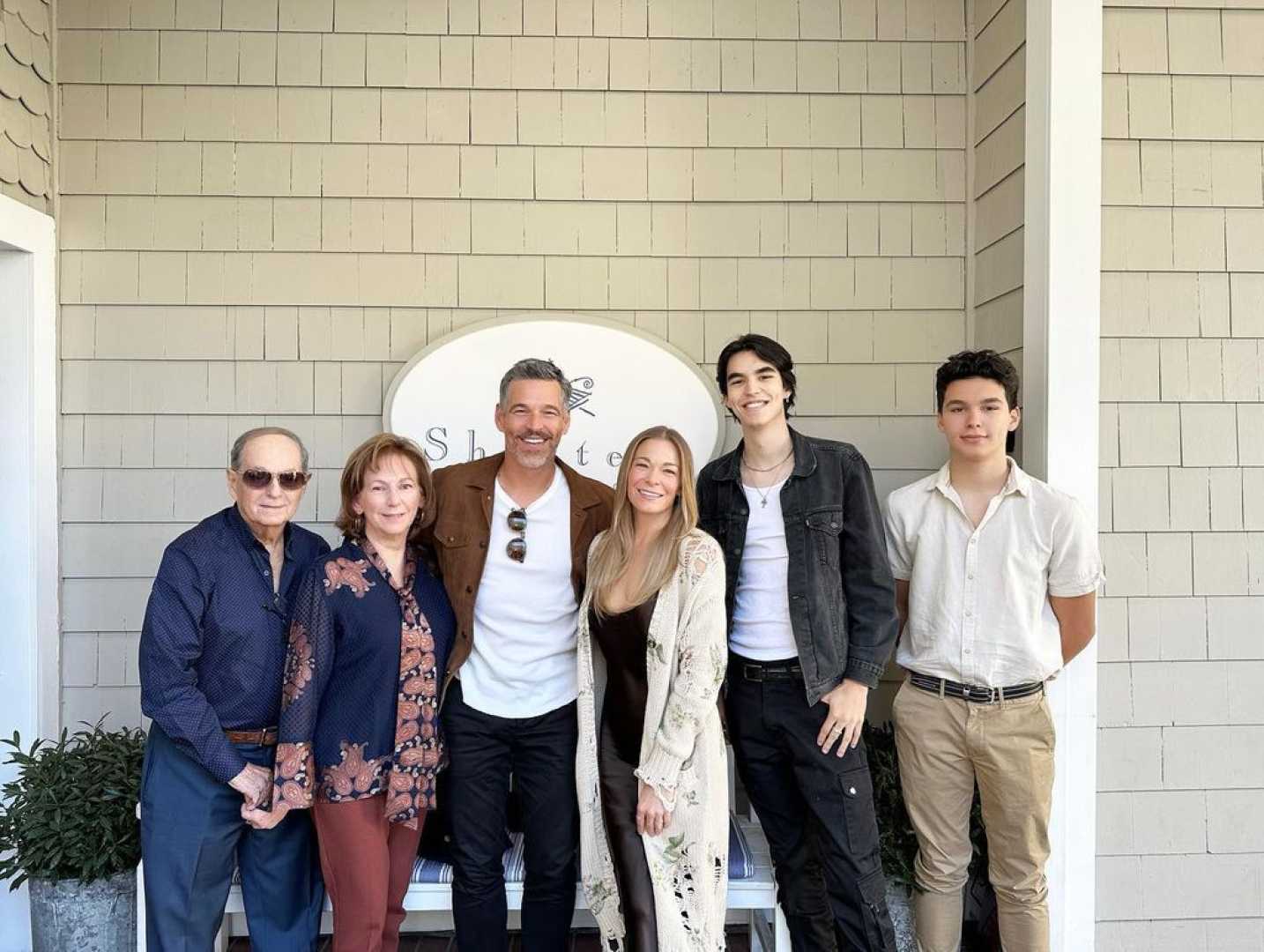 Leann Rimes Birthday Celebration Family
