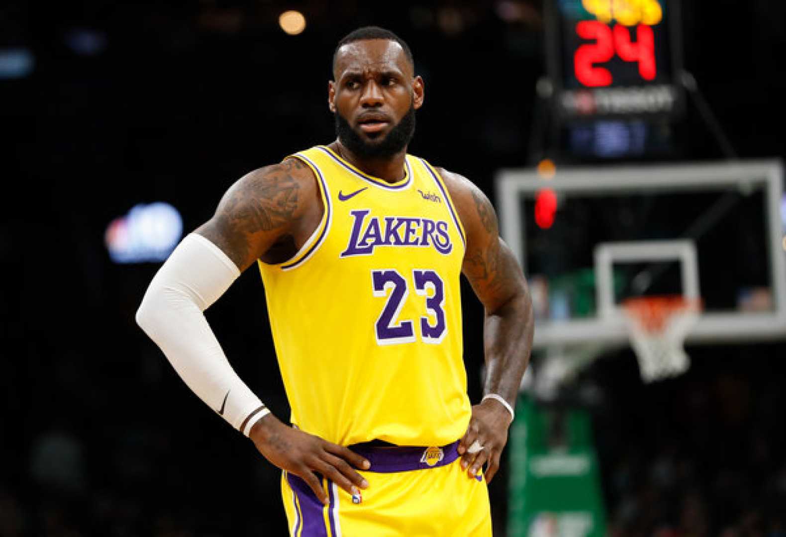 Lebron James Los Angeles Lakers