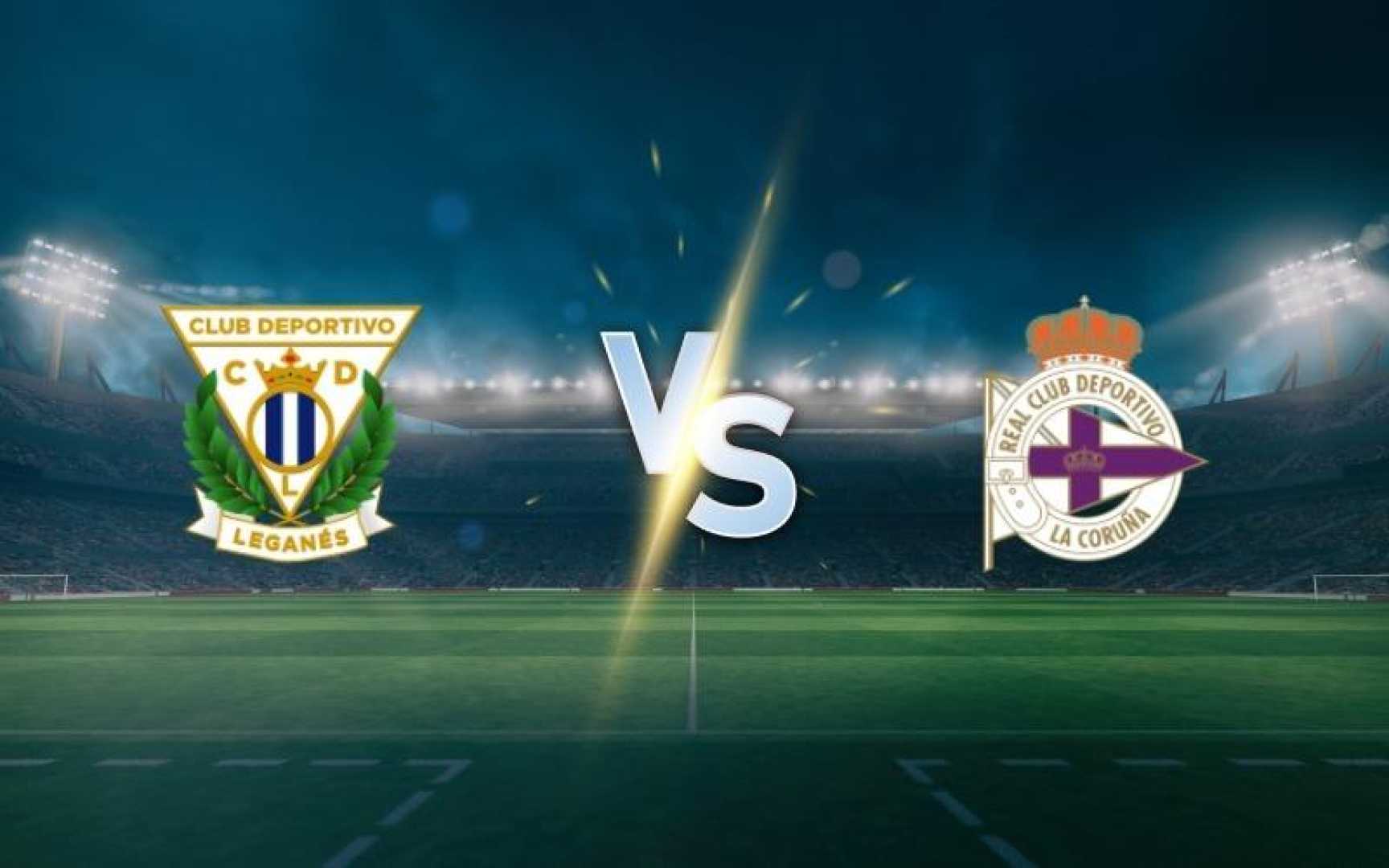 Leganés Deportivo La Coruña Match