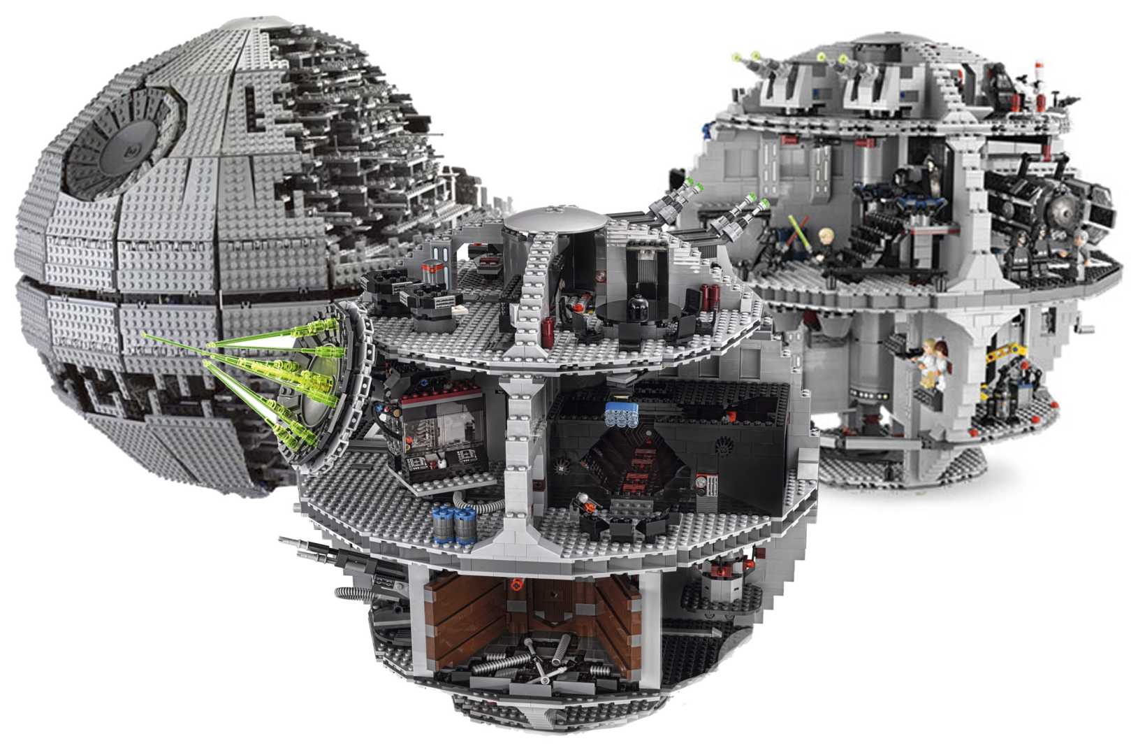 Lego Star Wars Death Star Set Images