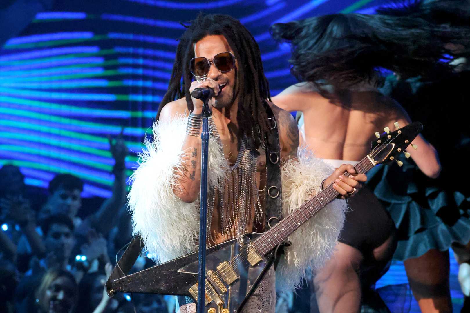 Lenny Kravitz Mtv Video Music Awards 2025