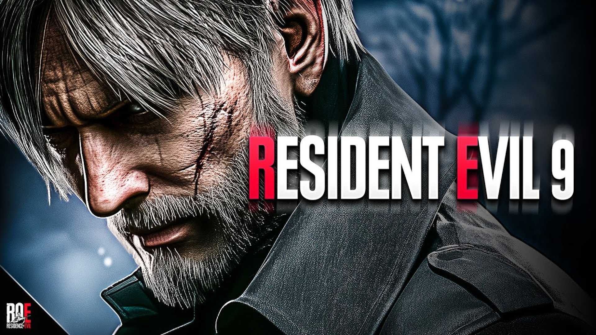 Leon Kennedy Resident Evil 9