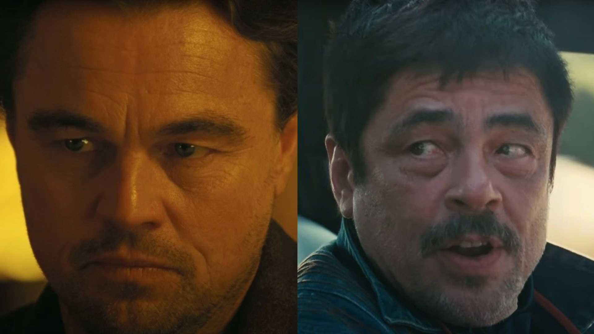 Leonardo Dicaprio Benicio Del Toro Messi