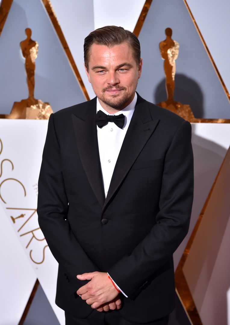 Leonardo Dicaprio Emmy Awards Red Carpet