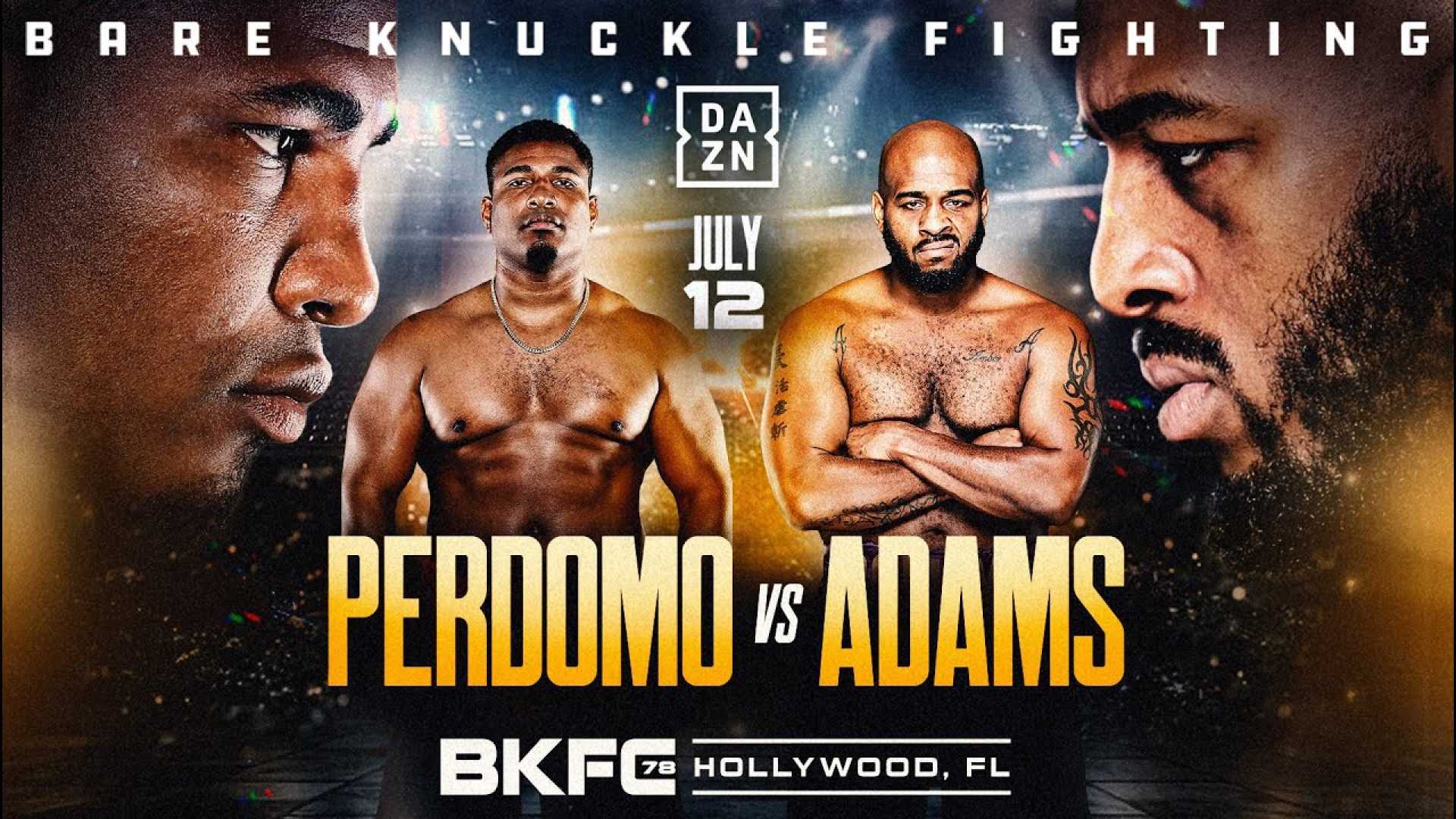 Leonardo Perdomo Arnold Adams Fight