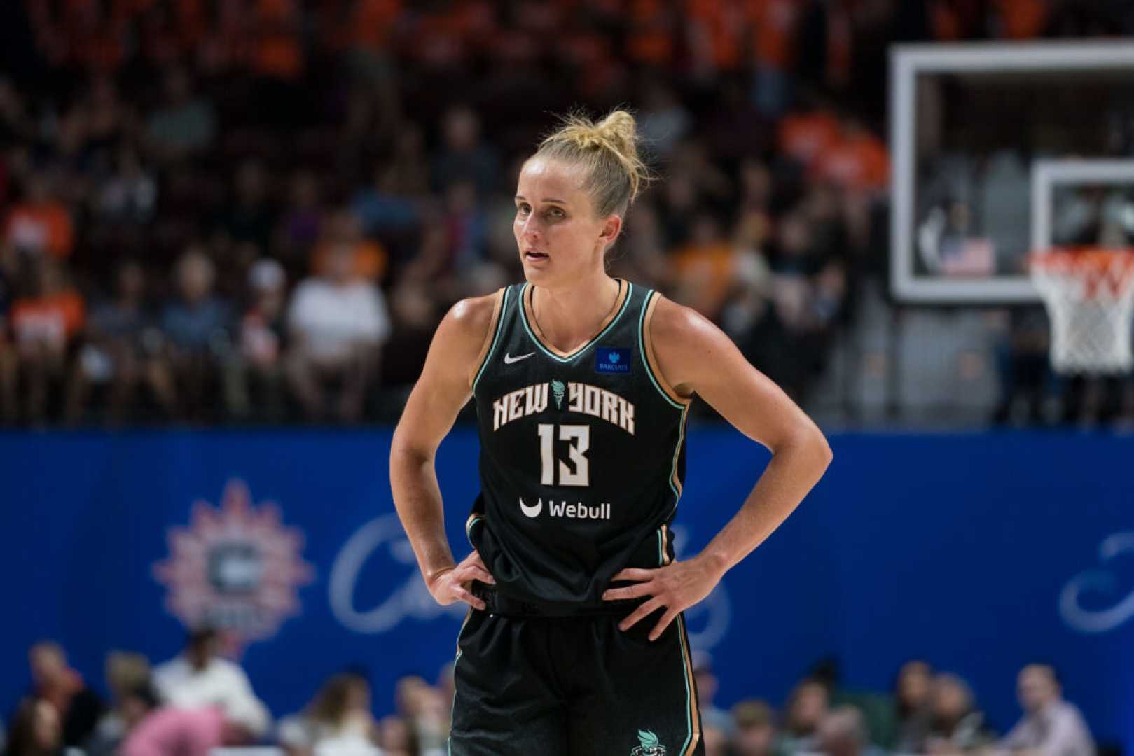 Leonie Fiebich New York Liberty Phoenix Mercury
