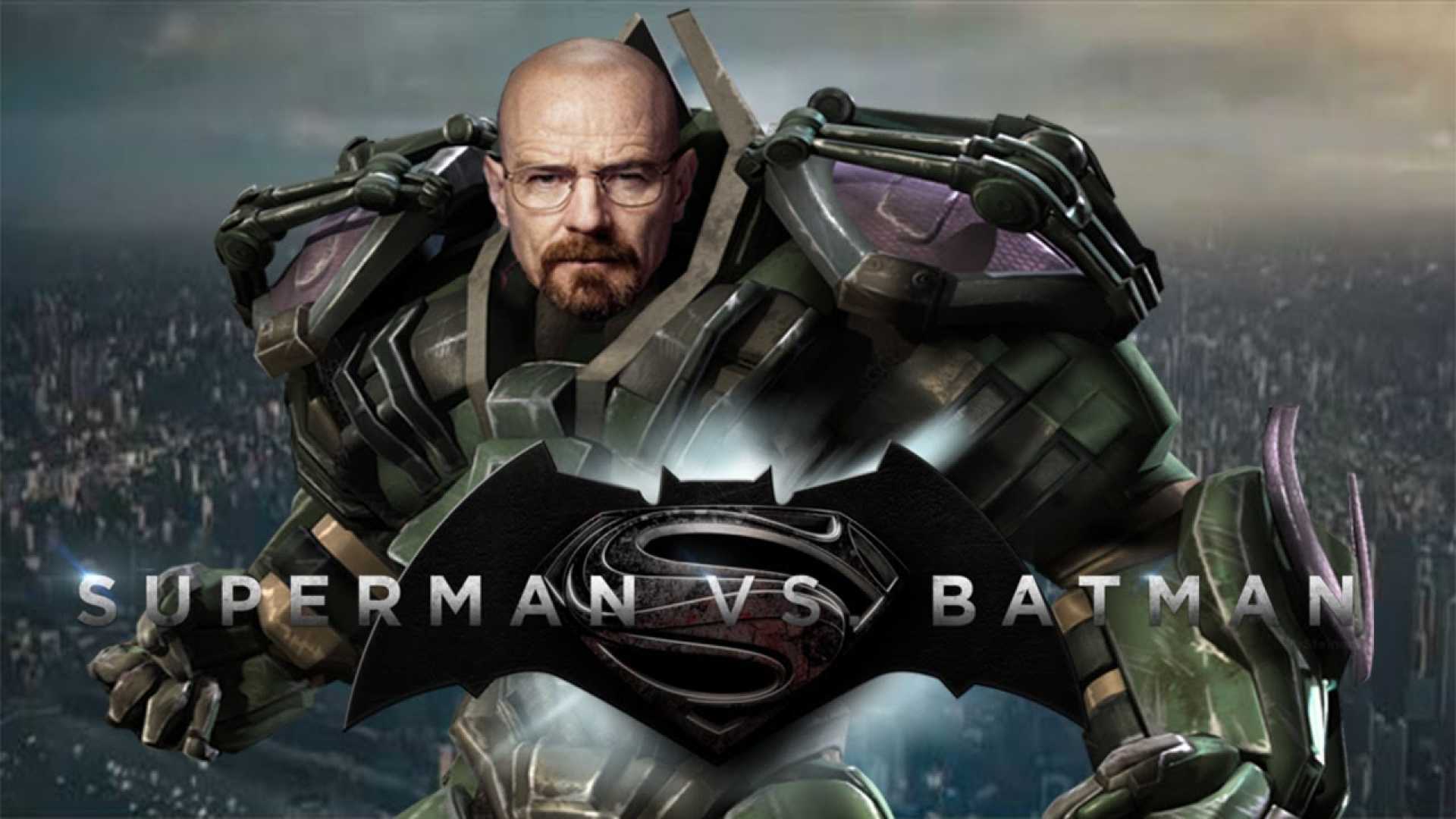 Lex Luthor Superman Mech Suit