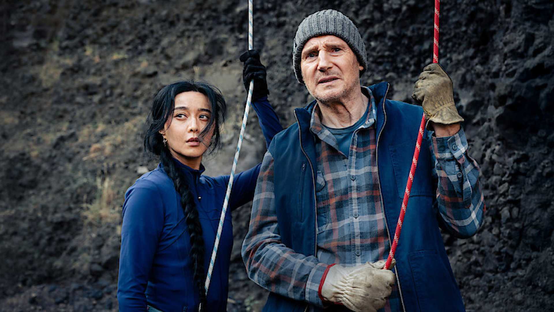 Liam Neeson Ice Road Vengeance