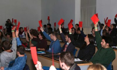 Liechtenstein Youth Parliament Session