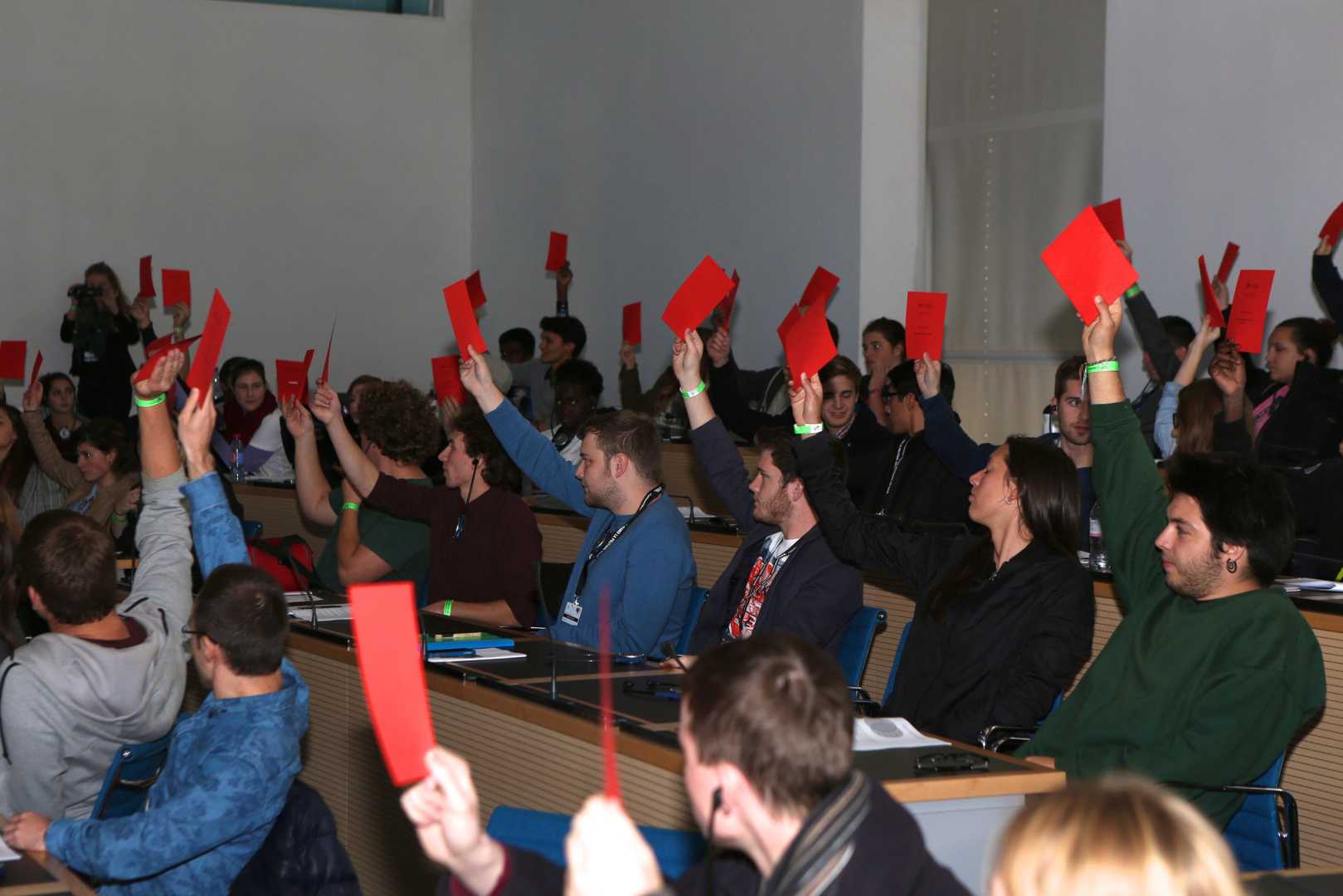 Liechtenstein Youth Parliament Session