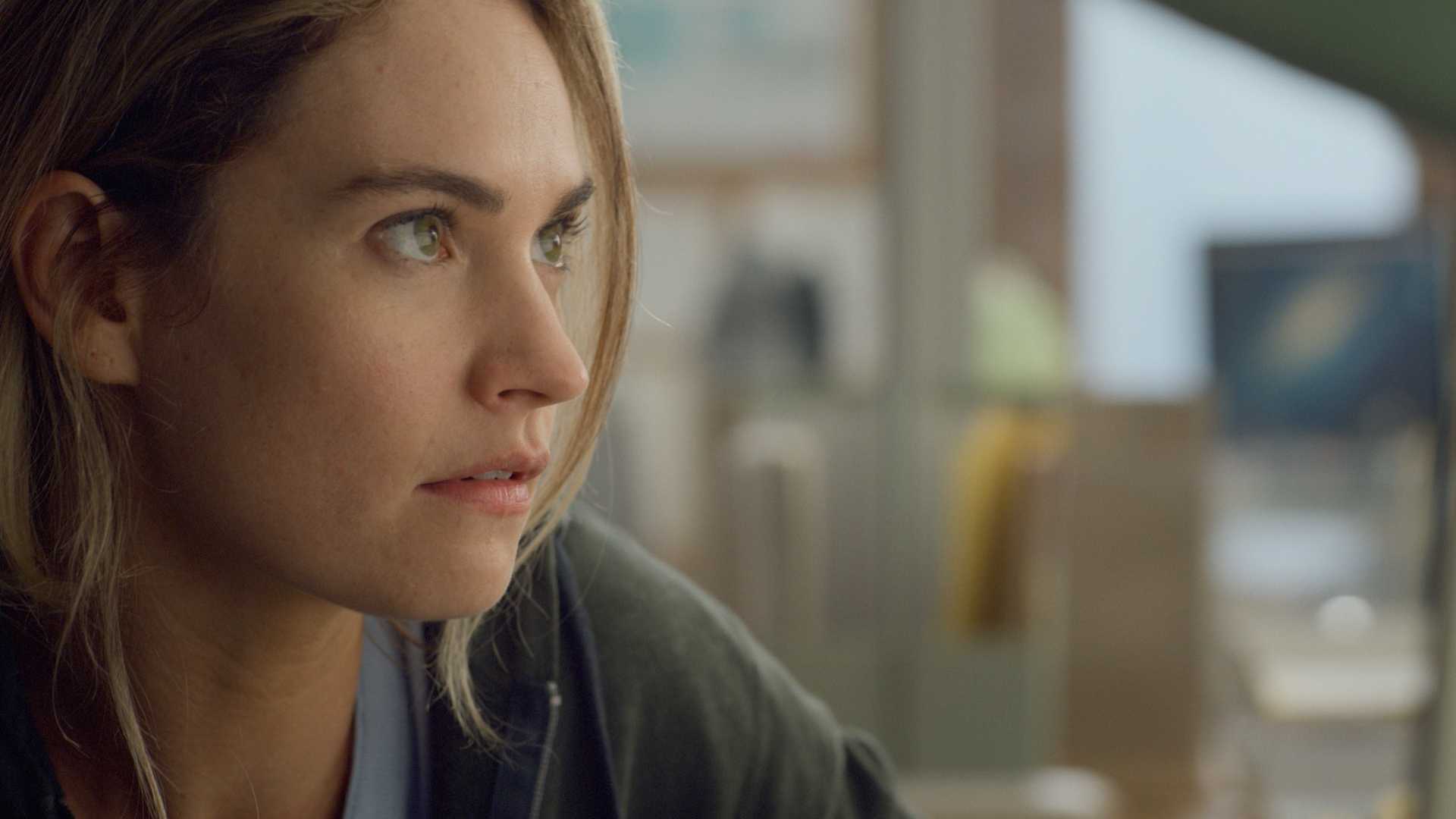 Lily James Swiped Movie