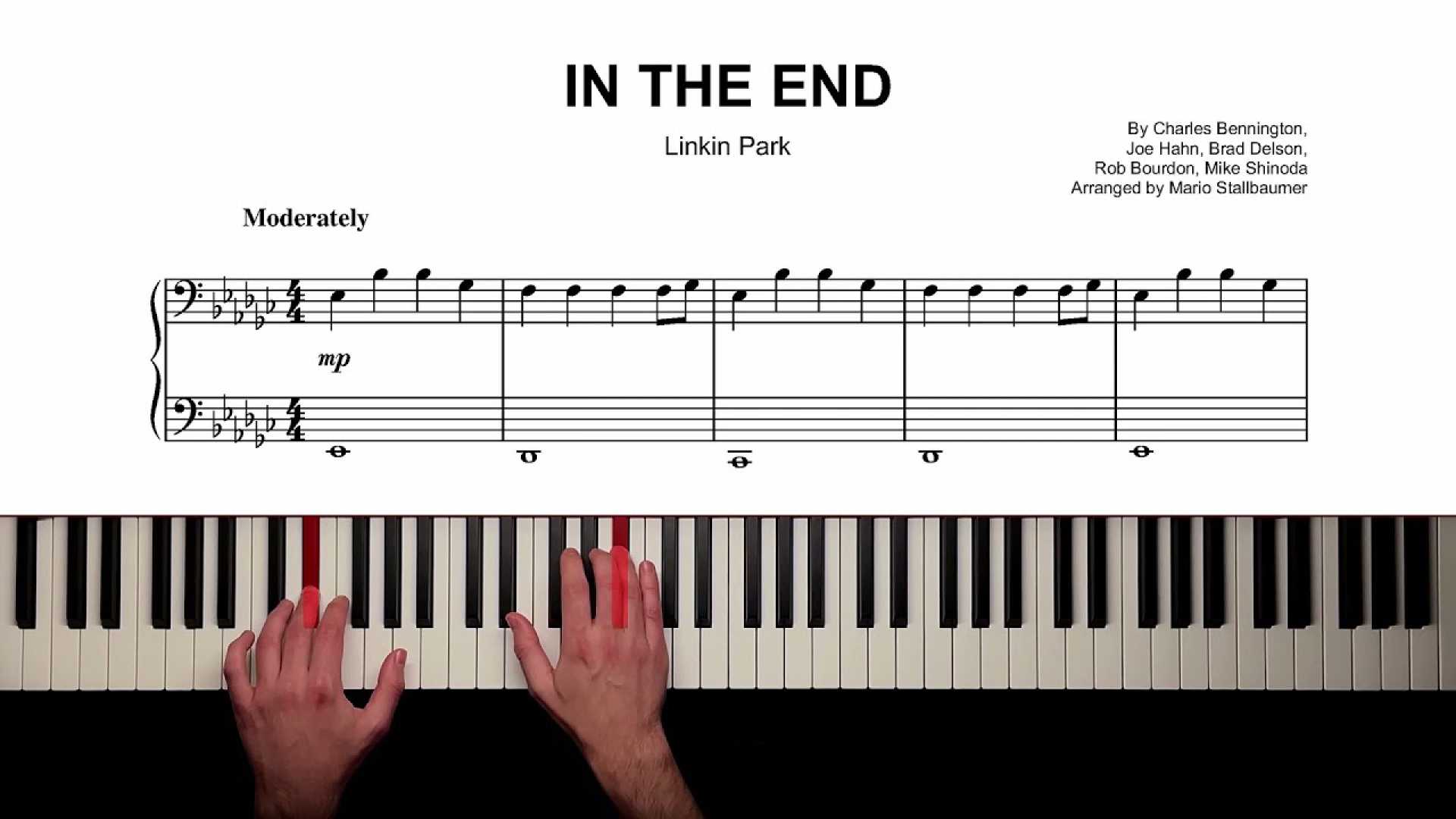 Linkin Park In The End Music Chart
