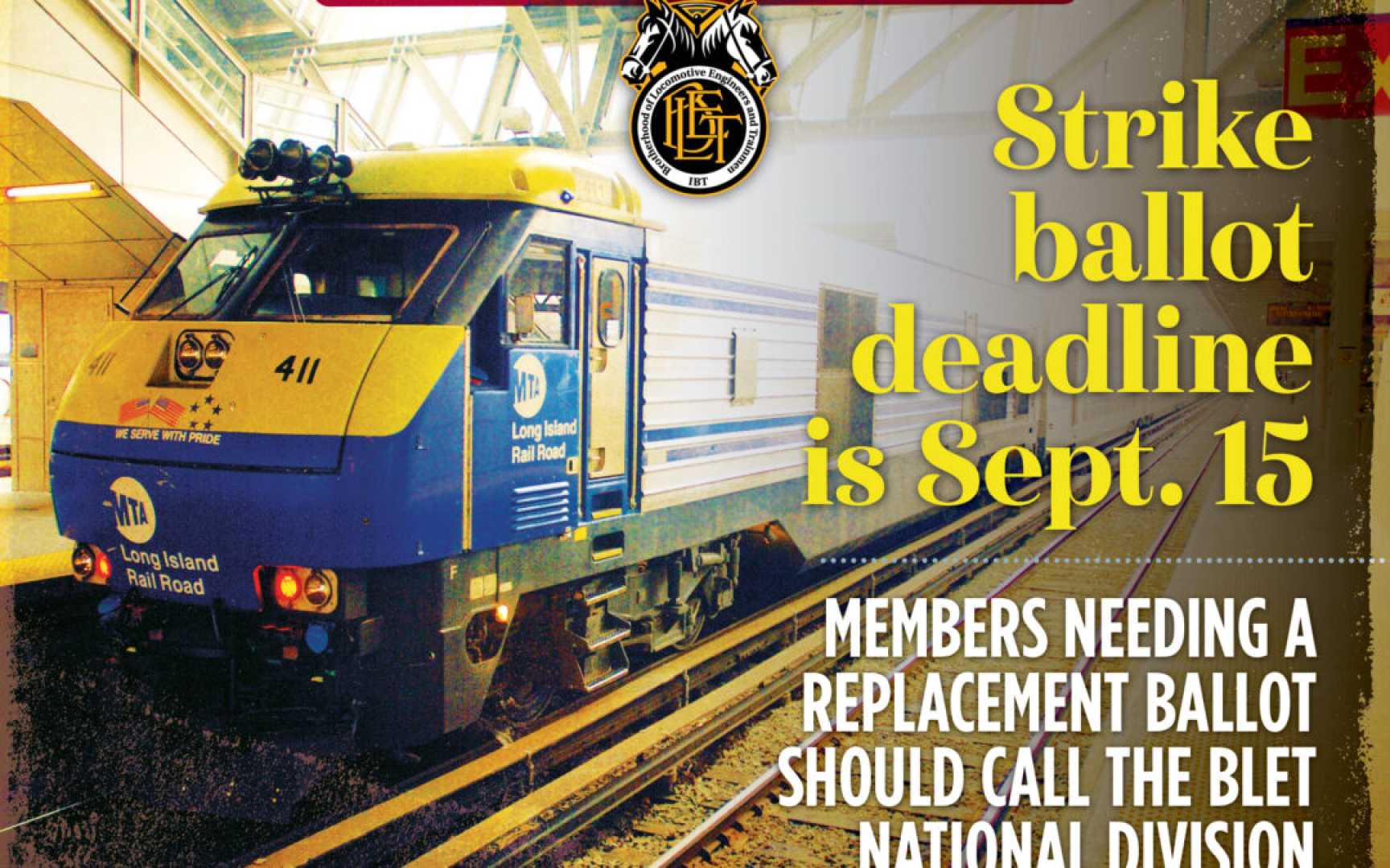 Lirr Strike News September 2025