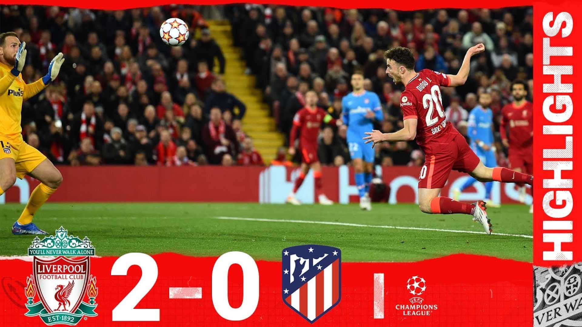 Liverpool Atletico Madrid Champions League