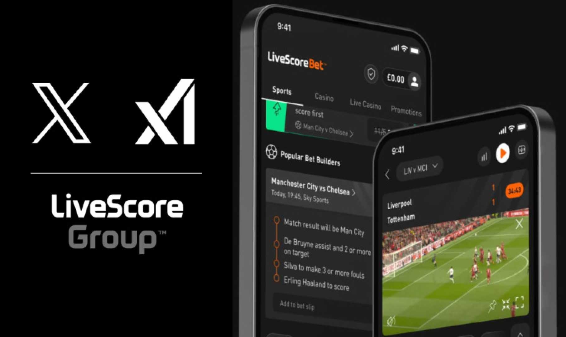 Livescore Group Sports Betting Partnership