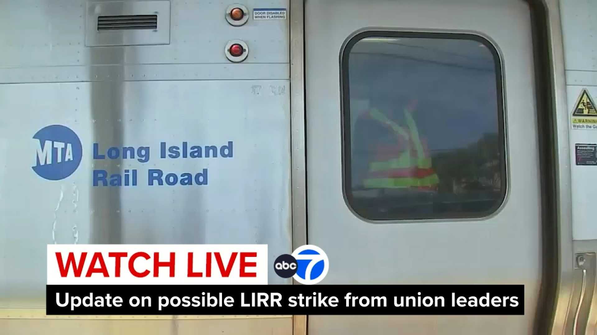 Long Island Rail Road Union Strike News