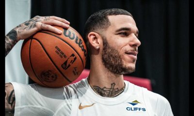 Lonzo Ball Cleveland Cavaliers Media Day