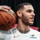 Lonzo Ball Cleveland Cavaliers Media Day