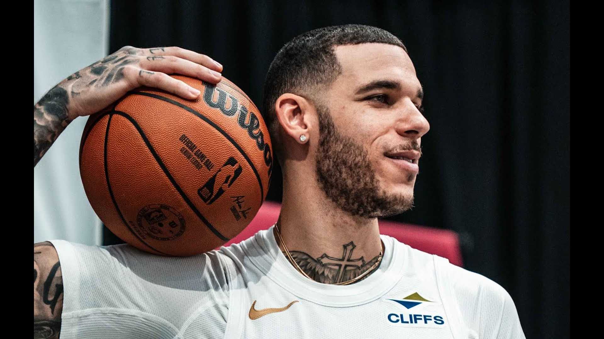 Lonzo Ball Cleveland Cavaliers Media Day