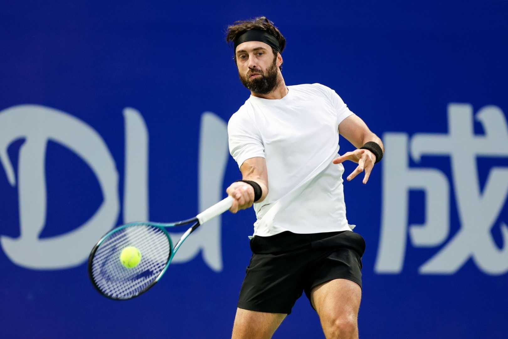 Lorenzo Musetti Chengdu Open 2025