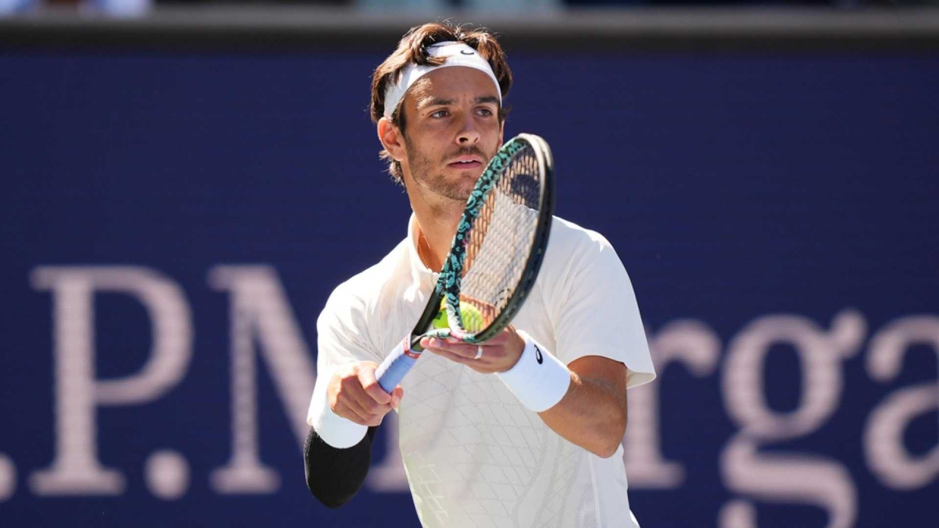 Lorenzo Musetti Us Open Tennis