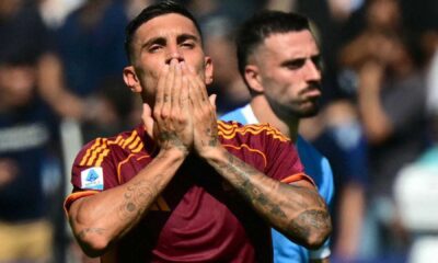 Lorenzo Pellegrini Roma Match