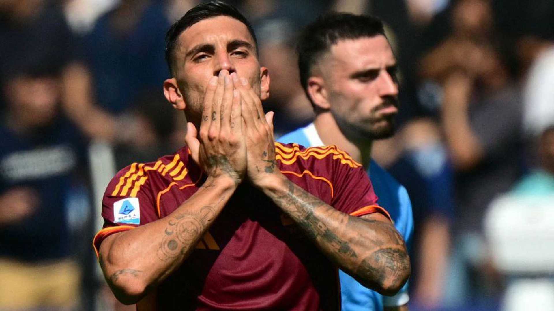 Lorenzo Pellegrini Roma Match