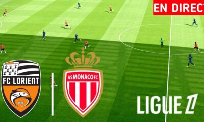 Lorient Vs Monaco Ligue 1 2025
