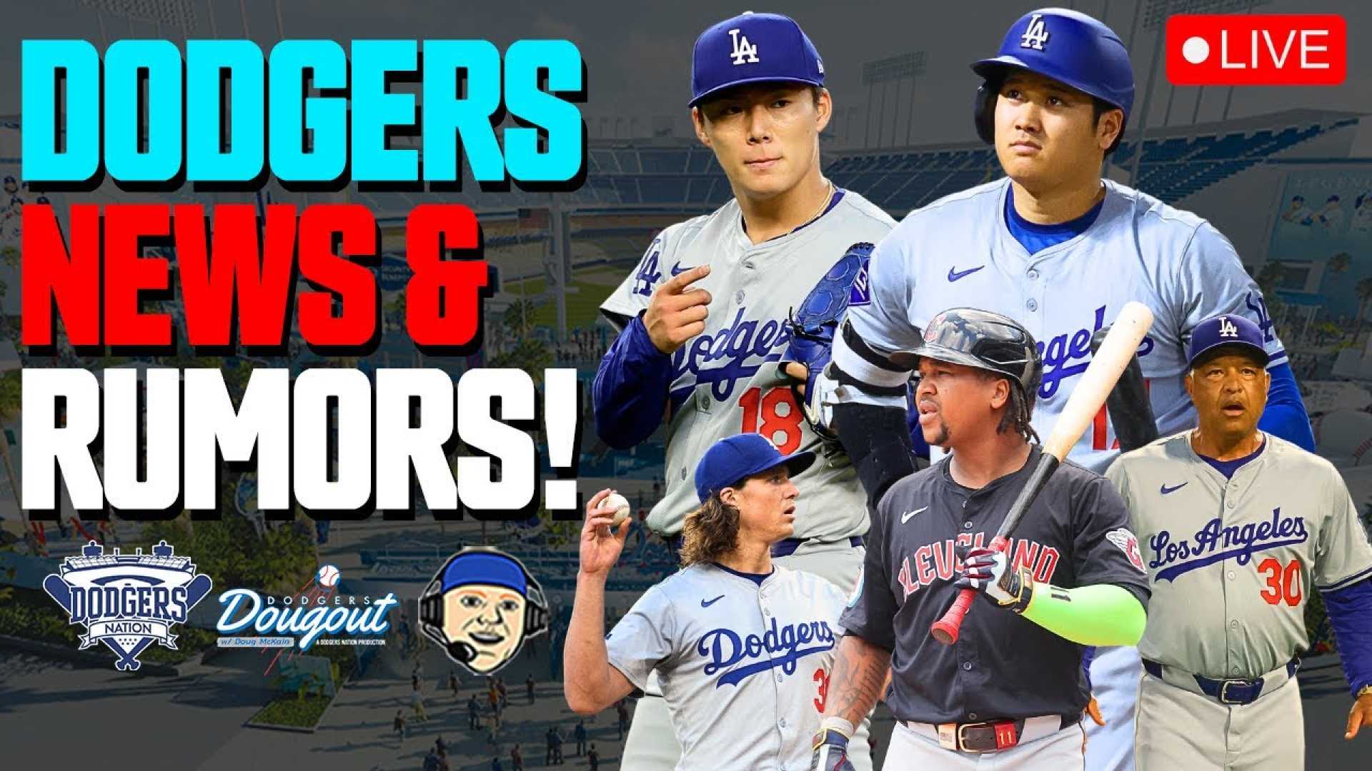 Los Angeles Dodgers Baseball Roster News