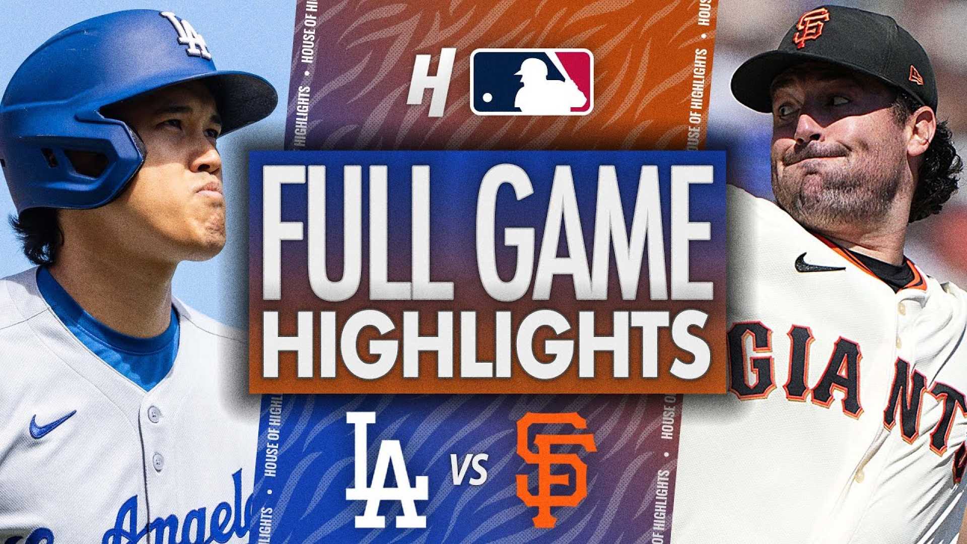 Los Angeles Dodgers Game Highlights 2025
