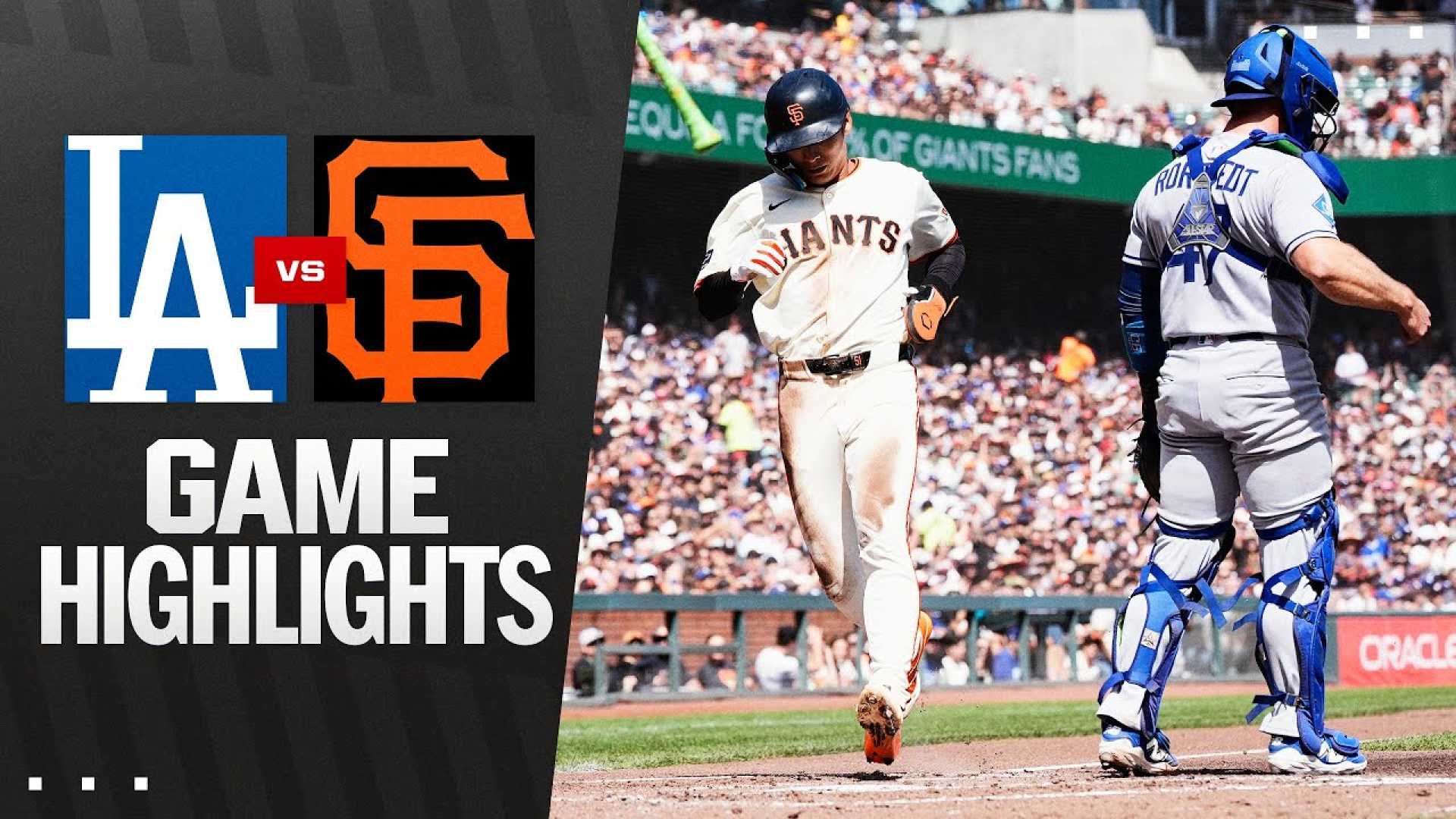 Los Angeles Dodgers Game Highlights