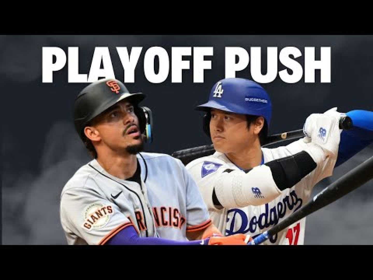 Los Angeles Dodgers Playoff Push