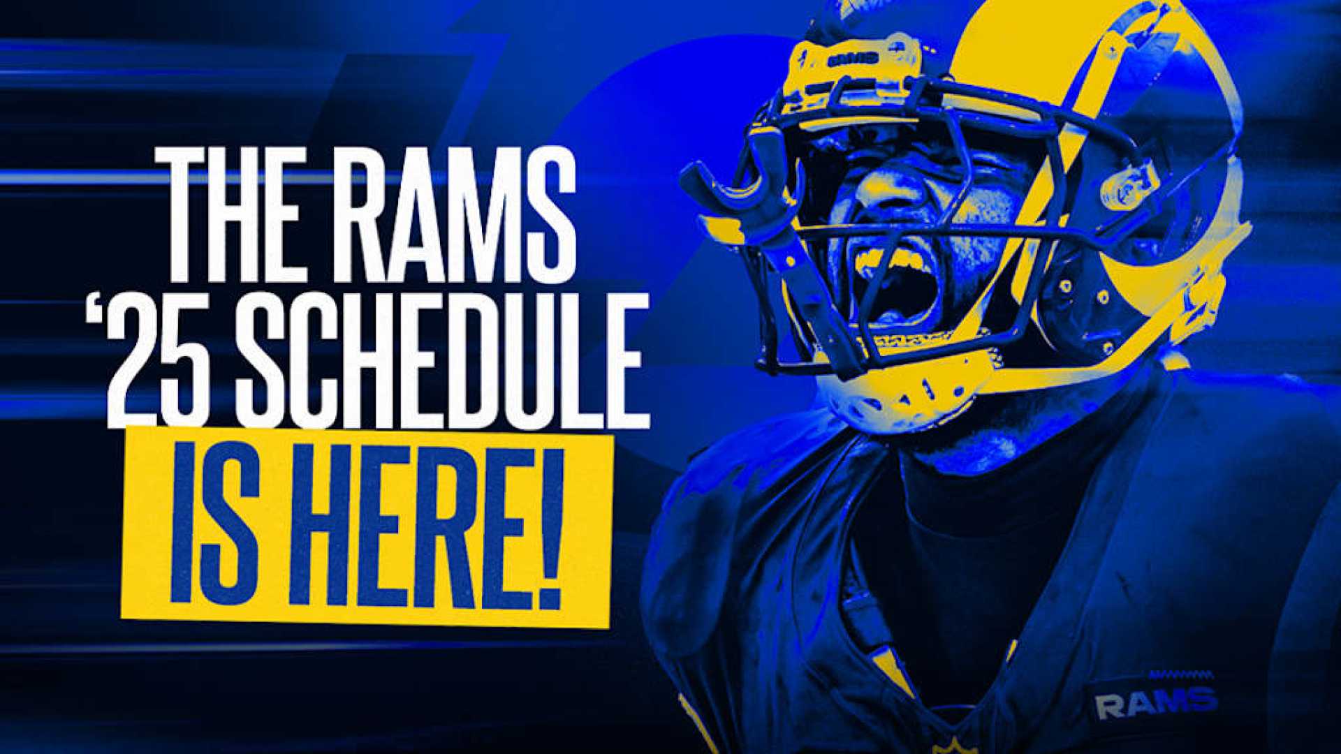 Los Angeles Rams Football 2025 Season