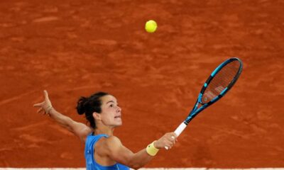 Loïs Boisson Tennis Match Performance