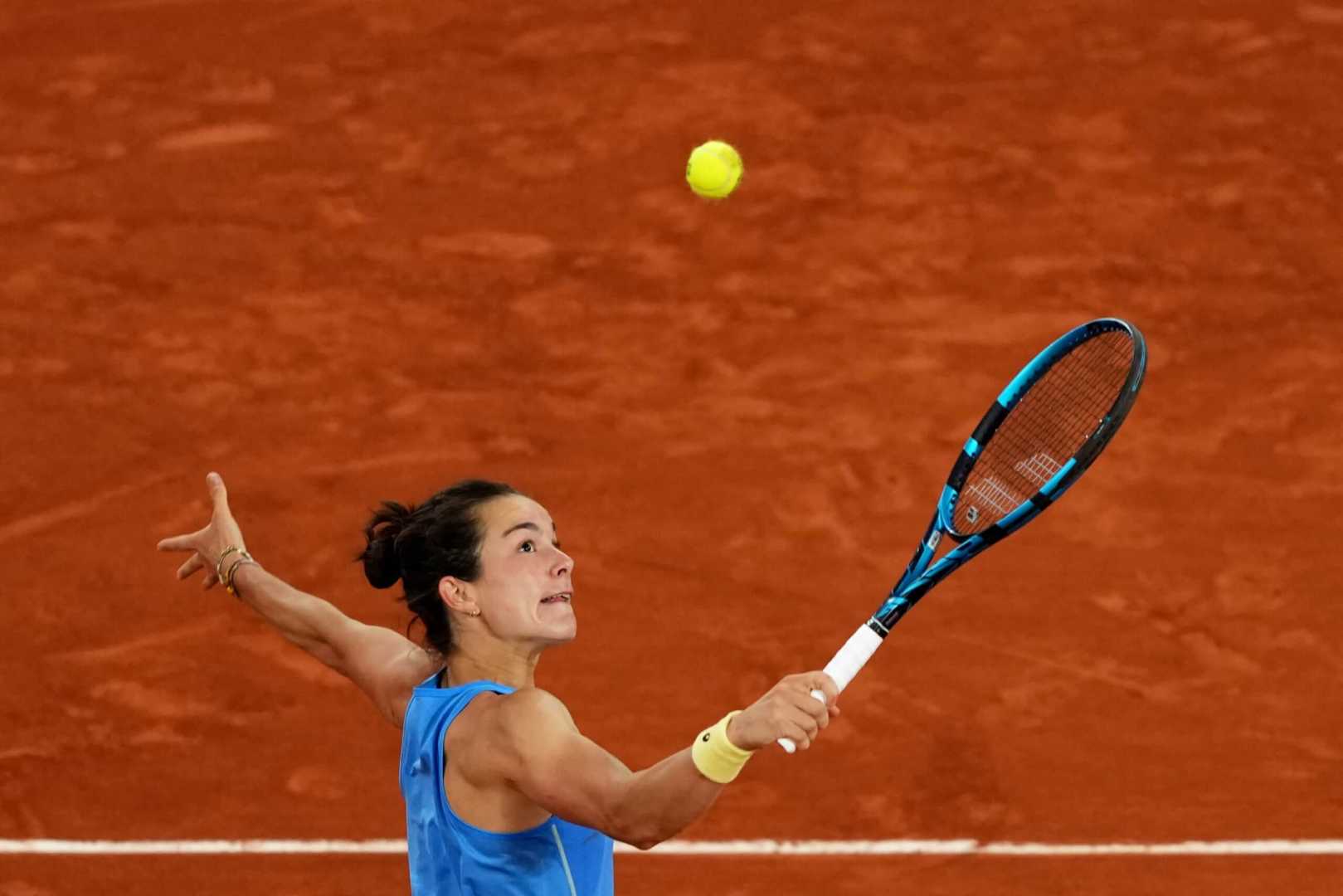 Loïs Boisson Tennis Match Performance