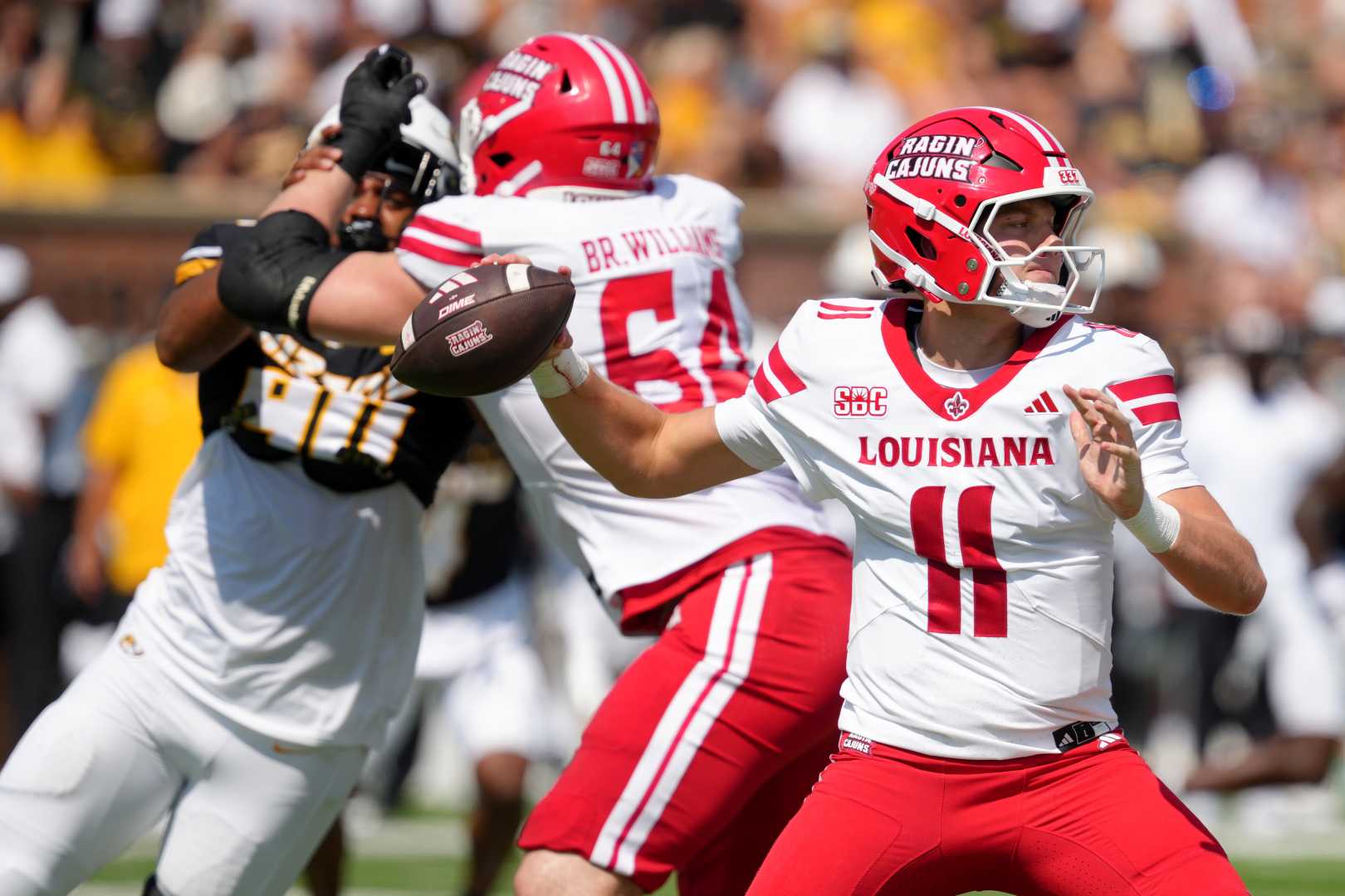 Louisiana Ragin' Cajuns Vs Eastern Michigan Eagles