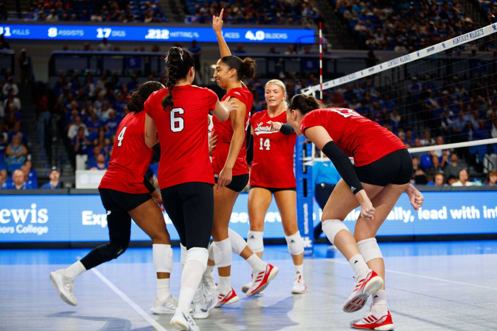 Louisville Kentucky Volleyball Rivalry
