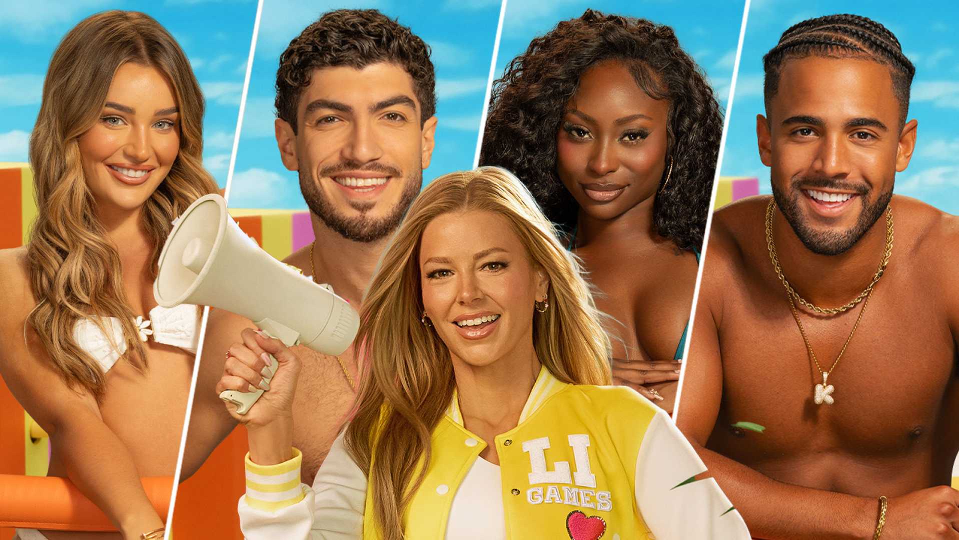 Love Island Games Season 2 Contestants