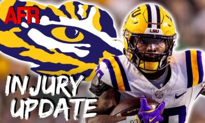 Lsu Tigers Football Caden Durham Injury News